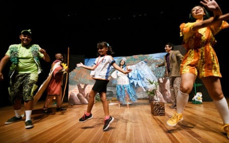 Espetáculo teatral em Nova Iguaçu celebrou Semana Mundial da Água