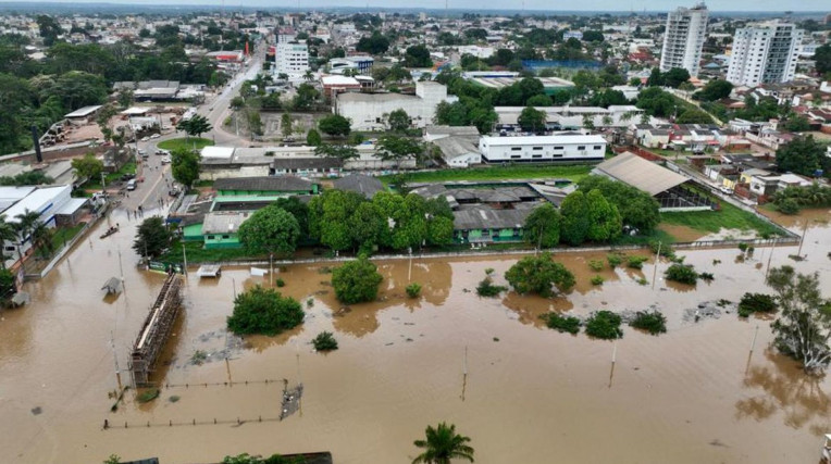 Chuvas levam mais duas cidades do Acre a decretar emergência | Brasil | O Dia