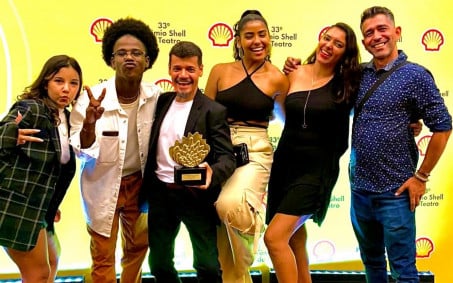 Peça teatral da Escola Fábrica de Atores de Nova Iguaçu ganha prêmio