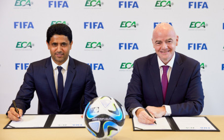 Fifa faz acordo milionário e ganha apoio de europeus para novo Mundial de Clubes