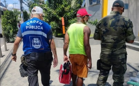Guarda Ambiental faz operação de fiscalização na Área de Proteção do Tinguá