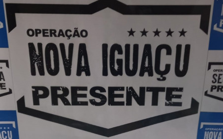Agentes do Nova Iguaçu Presente prendem suspeito de roubo em supermercado no Centro
