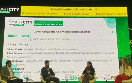 Prefeitura participa de eventos sobre cidades inteligentes do país