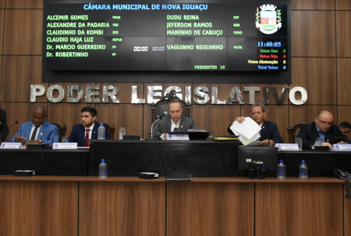 Vereadores aprovaram a mudan&ccedil;a do nome do Complexo Cultural de Nova Igua&ccedil;u.