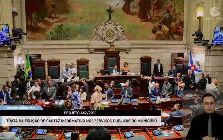 PL de Marielle Franco gera discussão acalorada na Câmara do Rio