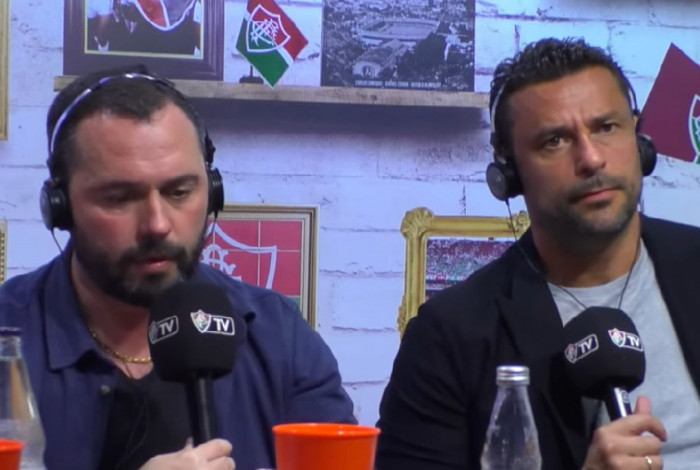 Mário Bittencourt e Fred