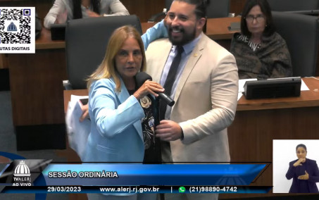 Da tensão à harmonia: clima na Alerj se acalma após tumulto do dia anterior