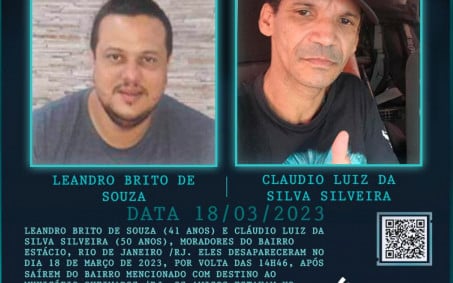 Famílias buscam por vizinhos desaparecidos na Baixada Fluminense   