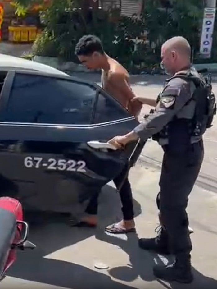 Matheus é o segundo na hierarquia da milícia de Playboy de Curicica