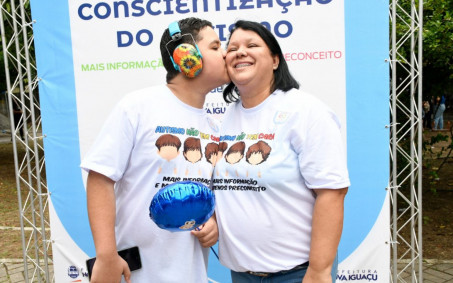 Nova Iguaçu celebra o Dia Mundial de Conscientização do Autismo