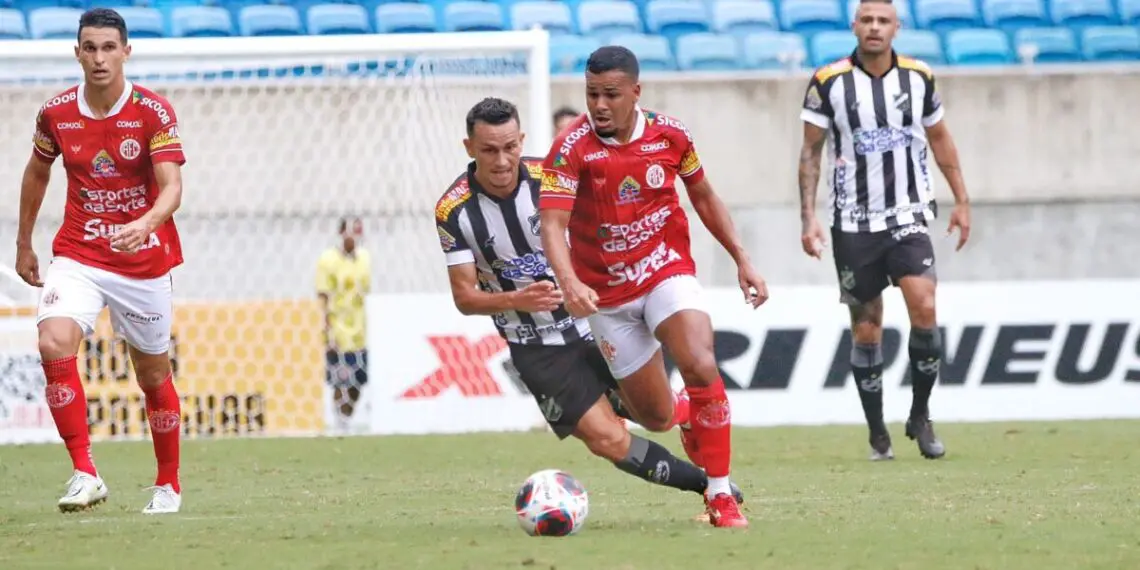 ABC x Am&eacute;rica-RN que aconteceu no &uacute;ltimo domingo (02) - Canind&eacute; Pereira