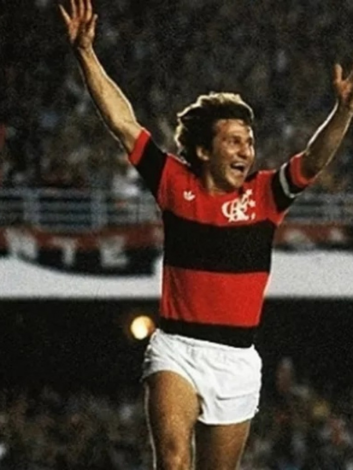 Foto escolhida para ser o modelo da est&aacute;tua