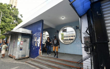 Prefeitura de Nova Iguaçu realiza reformas estruturais no Túnel do Getúlio