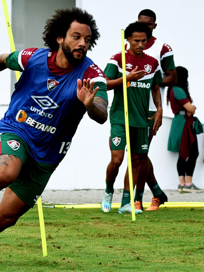 Marcelo - MAILSON SANTANA/FLUMINENSE FC