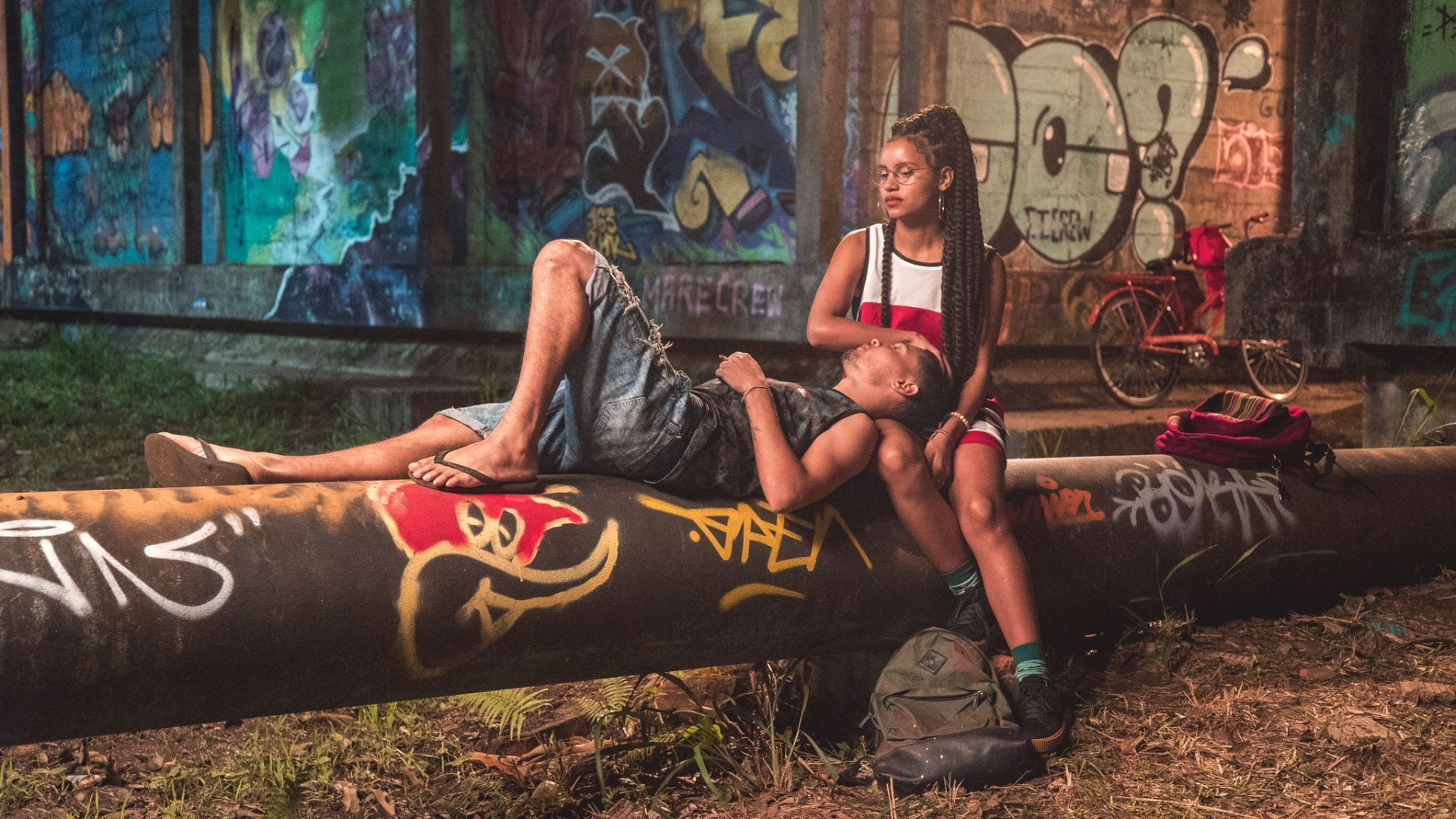 Gleici Damasceno está no elenco de 'Noites Alienígenas' - Foto: Wesley Barros 