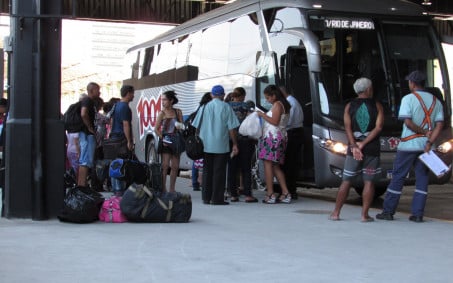 Feriadão terá movimentação intensa na rodoviária de Nova Iguaçu