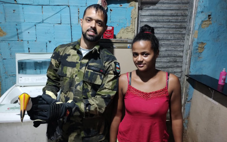 Guarda Ambiental resgata jabuti e tucano em bairros de Nova Iguaçu