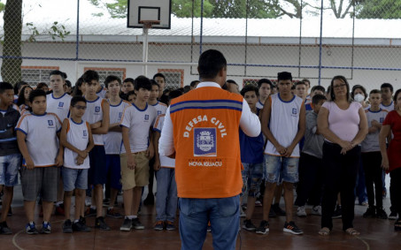Prefeitura promove cursos voltados para emergências e desastres em Nova Iguaçu