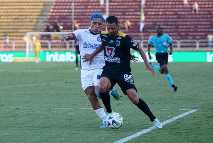 Volta Redonda x Bahia - Copa do Brasil