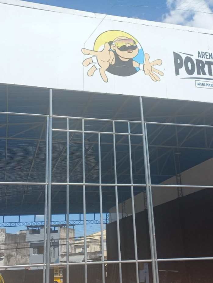 Obras da Arena do Portuga est&atilde;o em est&aacute;gio avan&ccedil;ado e inaugura&ccedil;&atilde;o ser&aacute; em breve.