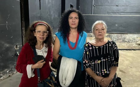 Deputada Marina do MST se une a atrizes em defesa de escola de teatro histórica no Centro do Rio
