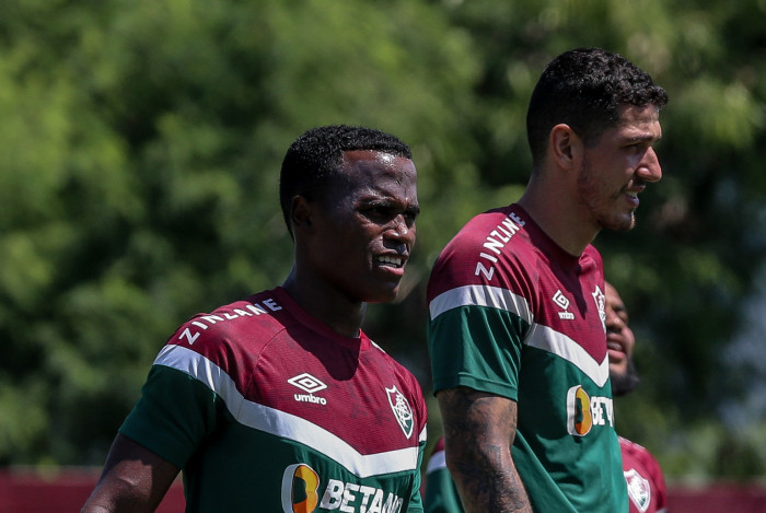 Jhon Arias vem sendo um dos principais destaques do Fluminense