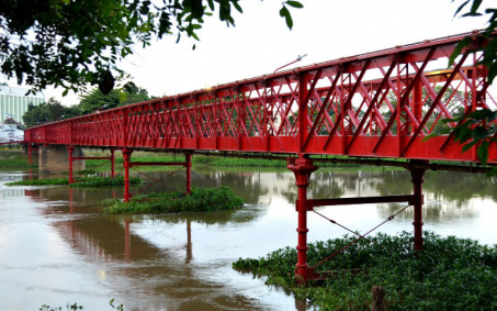 Exposição comemora os 118 anos da Ponte Velha