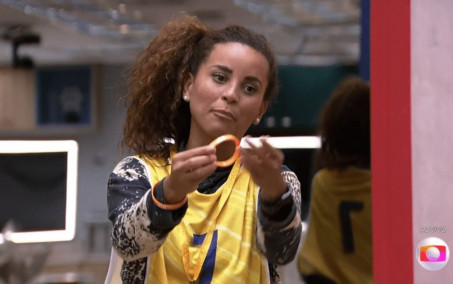 Domitila Barros vence Prova do Líder no 'BBB 23'