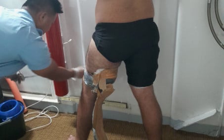 Turista francês é preso ao tentar embarcar em cruzeiro com drogas no Rio