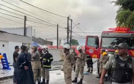 Incêndio em abrigo para jovens mata três crianças e uma mulher
