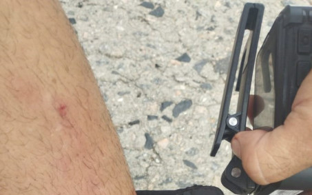 Policial é atropelado em tentativa de fuga na Zona Oeste