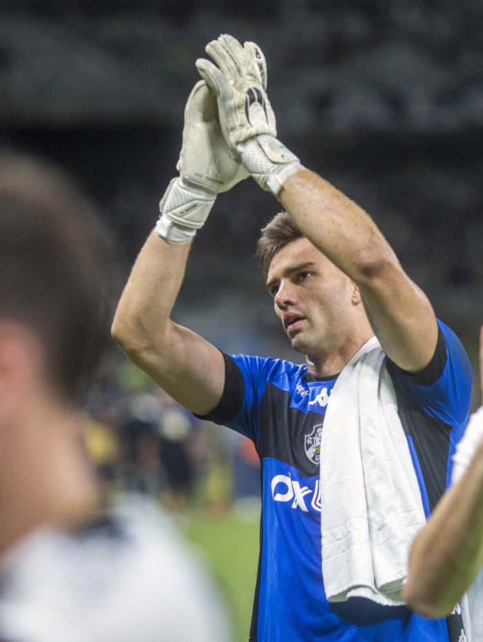 L&eacute;o Jardim. Partida entre Atletico MG e Vasco da Gama pelo Campeonato Brasileiro da Seria A no Estadio Mineirao na cidade de Belo Horizonte em 15 de abril de 2023. Foto: Daniel RAMALHO/VASCO