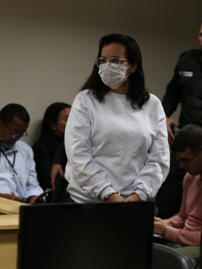 C&iacute;ntia Mariano Cabral est&aacute; presa desde maio de 2022