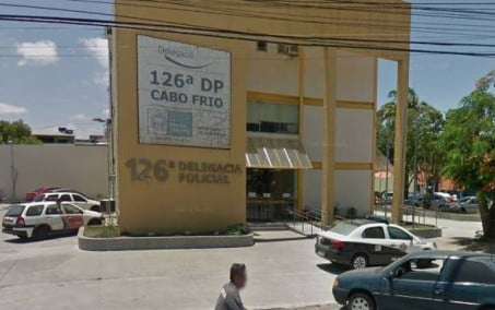 Elemento é preso após tentar roubar estabelecimento em Cabo Frio