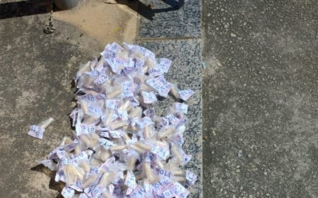 Elementos são presos com drogas em Praia Linda, São Pedro da Aldeia