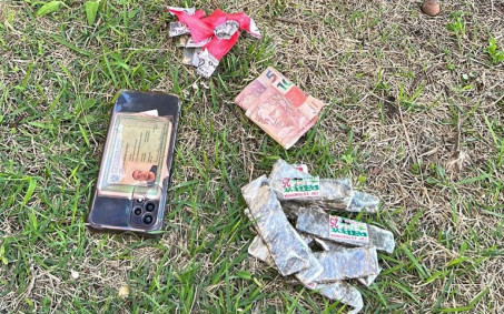 Dupla é presa por tráfico em Cabo Frio