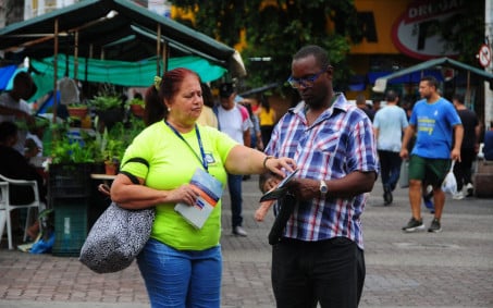 Prefeitura de Nova Iguaçu promoveu ação contra a dengue no município