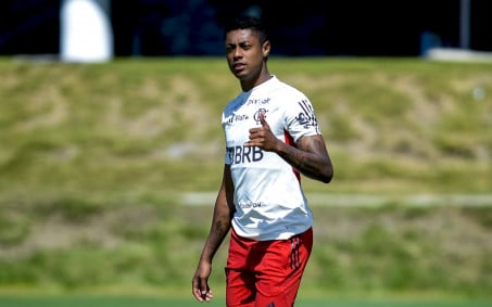 Bruno Henrique pode desfalcar o Flamengo pelo segundo jogo seguido para fazer controle de carga