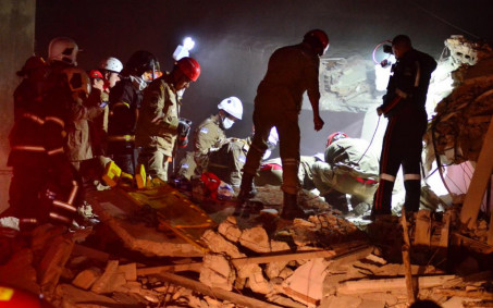 Desabamento de prédio causa duas mortes em Pernambuco 