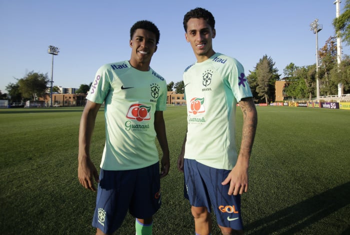 Andrey Santos e Marlon Gomes foram convocados, por Ramon Menezes, para a Copa do Mundo Sub-20