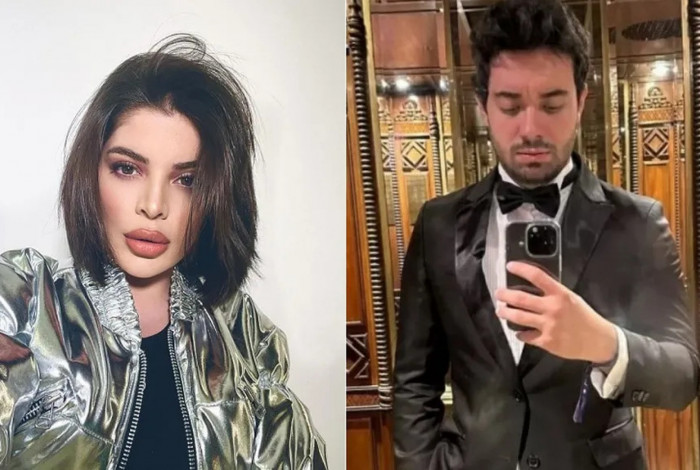 Gkay e Marco T&uacute;lio Rodrigues