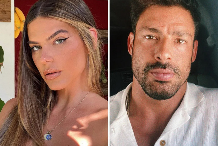 Mariana Goldfarb e Cauã Reymond