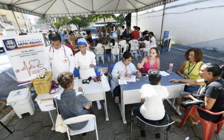 Nova Iguaçu promoveu ação de conscientização pela hipertensão arterial