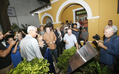 Após revitalização, Complexo Cultural de Nova Iguaçu foi reinaugurado na última semana