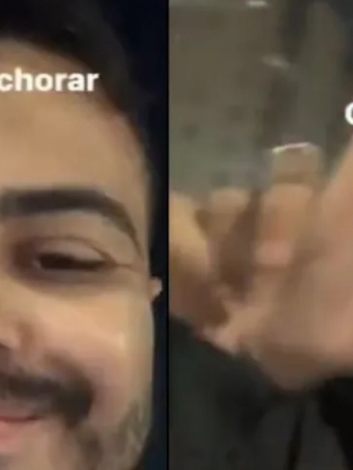 Christopher Rodrigues debocha de homem que matou atropelado