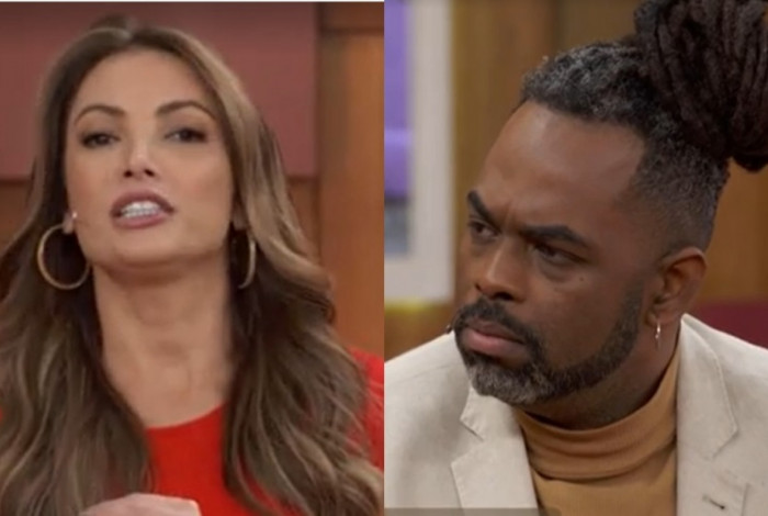 Patricia Poeta e Manoel Soares