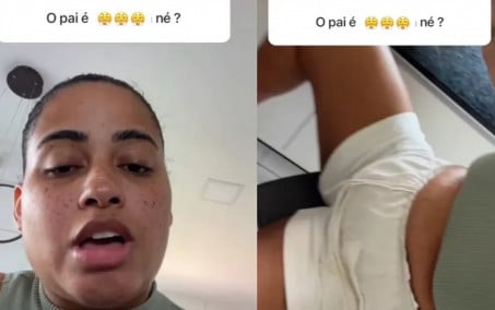 MC Loma ironiza questionamento sobre pai de sua filha