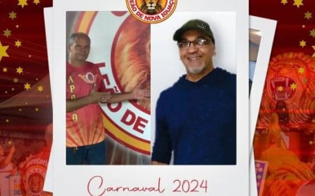 Leão de Nova Iguaçu anuncia novos carnavalescos para desfiles do Carnaval 2024