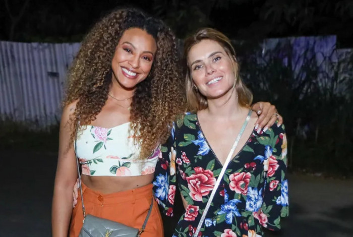 Sheron Mennezzes e Carolina Dieckman