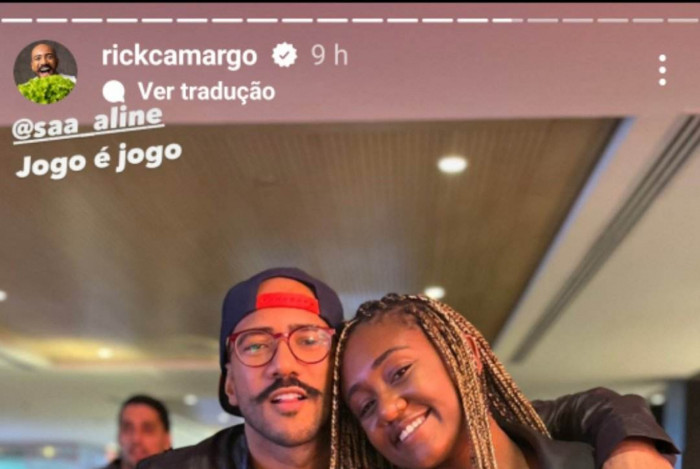 Ricardo e Sarah Aline